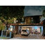 โคมไฟโซล่าเซลล์ ทรง Highbay 100W แบรนด์ Modi XML-Solar (เปิดได้ 3 แสง)