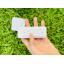 กริ่งโซล่าเซลล์ อเนกประสงค์ สีขาว (Solar Doorbell)