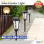 โคมไฟปักสนามโซล่าเซลล์ รุ่น MD-SOLAR-H1010 (แสง : เหลืองวอมไวท์)