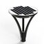 โคมไฟโซล่าเซลล์ Plaza Lamp รุ่น Modern high spec (ไม่รวมเสา)