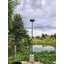 โคมไฟถนนโซล่าเซลล์ (UFO) ทรงสี่เหลี่ยม 200W รุ่น MD-SLT28-200W (เปิดได้ 3 แสง)