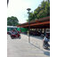 เสาไฟสนาม เหล็กพ่นสีดำ (ปลาย 3 นิ้ว)