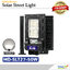 ไฟถนนโซล่าเซลล์ รุ่น MD-SLT27-50W (แสง : ขาว)(ขาเหล็ก)(ระบบสว่างค้าง) ของแท้ แบรนด์ MODI x XMLSOLAR