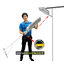 โคมไฟถนนโซล่าเซลล์ Series Y แผงเเยกโคมได้ (12800 Lumens + แผง 200 W) (แสง : ขาว)