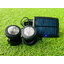 ไฟโซล่าเซลล์ส่องใต้น้ำ 6 LED รุ่น 2 หัว