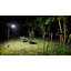โคมไฟโซล่าเซลล์ ทรง Highbay 100W แบรนด์ Modi XML-Solar (เปิดได้ 3 แสง)