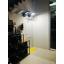 โคมไฟถนนโซล่าเซลล์ สีเทา 1200 lumens+Motion sensor (แสง ขาว )