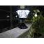 โคมไฟหัวเสา ทรงหกเหลี่ยม 8 Super SMD LED (เเสง : ขาว)