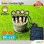 สปอร์ตไลท์ปักสนามโซล่าเซลล์ DC-11S รุ่น 4 หัว สาย 3 เมตร (หัวเล็ก)(แสง : เหลืองวอมไวท์)
