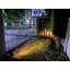 สปอร์ตไลท์ปักสนามโซล่าเซลล์ 7 LED(super bright) (เเสง : เหลืองวอมไวท์)