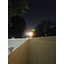 โคมไฟหัวเสา ทรงหกเหลี่ยม 8 Super SMD LED (เเสง : เหลืองวอมไวท์)