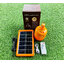 ไฟตุ้มโซล่าเซลล์ชนิดไล่ยุง รุ่น 50w (แสงสีส้ม)(แผงเล็ก)