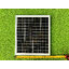 ไฟสปอตไลท์โซล่าเซลล์ 100 Watt กล่องสีน้ำตาล (เปิดได้ 3 แสง)