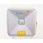 โคมไฟอ่านหนังสือพลังแสงอาทิตย์ (สีเหลือง) 1 SMD LED (แสง ขาว)