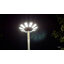 โคมไฟโซล่าเซลล์ UFO ทรงกลม (ขนาดใหญ่สุด 75 ซม.) (เปิดได้ 3 แสง) รุ่น MD-SLT38-500W