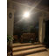 ไฟสปอตไลท์โซล่าเซลล์ 50 Watt กล่องสีน้ำตาล (เปิดได้ 3 แสง)