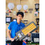 โคมไฟถนนโซล่าเซลล์ Vmax 300w. Series 2020 (แสง : เหลืองวอมไวท์)