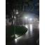 โคมไฟกิ่งโซล่าเซลล์ 48 SMD LED + Motion สีดำ (แสง ขาว)