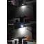 โคมไฟกิ่งโซล่าเซลล์ 48 SMD LED + Motion สีขาว (แสง ขาว)