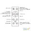 ไฟสปอตไลท์โซล่าเซลล์ 100 W. รุ่น Smart IOT With CCTV Camera (เเสง : ขาว)