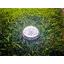 โคมไฟฝังพื้นโซล่าเซลล์ 8 LED ทรงกลมนูน (เเสง : ขาว)