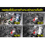 โคมไฟปักสนามโซล่าเซลล์ รุ่น MD-SSL03-R (แสง : เหลืองวอมไวท์)
