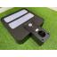 โคมไฟถนนโซล่าเซลล์ iBox 1,500 lumen + Motion sensor (แสง ขาว)