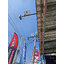 ไฟสปอตไลท์โซล่าเซลล์ 100 Watt กล่องสีน้ำตาล (เปิดได้ 3 แสง)