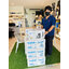 รุ่นประหยัด ไฟสปอตไลท์โซล่าเซลล์ 100 W. รุ่น MODI x XML (เปิดได้ 3 แสง)