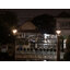 โคมไฟหัวเสา UFO ทรง Pedestrian Body สีเงิน (เปิดได้ 2 แสง)