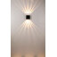 โคมไฟติดผนังโซล่าเซลล์ Luxury Design ส่องบนล่าง รุ่น TB-282 (แสง : เหลืองวอมไวท์)