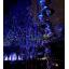 ไฟกระพริบโซล่าเซลล์ 100 LED (เเสง : ฟ้า)