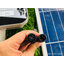 โคมไฟถนนโซล่าเซลล์ 300W/400W/600W รุ่น MD-SLT31 (เปิดได้ 3 แสง)