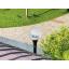 XML-Solar โคมไฟหัวเสาโซล่าเซลล์ ทรงกลม + Motion sensor (เเสง : ขาว)