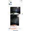 โคมไฟถนนโซล่าเซลล์ XML-Solar 300W Series 2020 (แสง : ขาว)