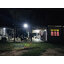 ไฟสปอตไลท์โซล่าเซลล์ 100 Watt กล่องสีน้ำตาล (เปิดได้ 3 แสง)