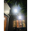 ไฟสปอตไลท์โซล่าเซลล์ 50 Watt กล่องสีน้ำตาล (เปิดได้ 3 แสง)