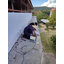 ไฟสปอตไลท์โซล่าเซลล์ 200 Watt กล่องสีน้ำตาล (เปิดได้ 3 แสง)