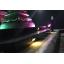 โคมไฟโซล่าเซลล์ติดผนัง 3 LED V.2 (แสง : เหลืองวอมไวท์)