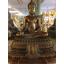 พระพุทธชินสีห์สีทองเก่า มวลสารเหล็กนำพี้ ขนาดหน้าตัก 9 นิ้ว มีพุทธลักษณะที่งดงามเป็นเอกอุในสยามประเทศรหัส 0137