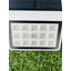 โคมไฟโซล่าเซลล์ ติดผนัง 15 SMD LED (ตัวแบน ขาว) (เเสง : ขาว) (1 แถม 1)