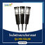 โคมไฟปักสนามโซล่าเซลล์ รุ่น MD-SSL08