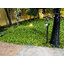 ไฟปักสนามโซล่าเซลล์ ทรงไม้เท้า + Motion sensor (เเสง : ขาว)(1 แถม 1)