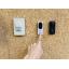 กริ่งโซล่าเซลล์ อเนกประสงค์ สีขาว (Solar Doorbell)