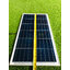 โคมไฟซาลาเปาโซล่าเซลล์ ติดเพดาน-ผนัง รุ่น 300W.+300W. (แสงขาว)( 2 โคม )