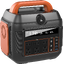 ชุดอเนกประสงค์โซล่าเซลล์(ชุดนอนนาสีส้ม) 600W. (AC 220v. / DC 12V.) + แผงโซล่าเซลล์ 100w. (แบบพับพกพาได้)