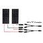 ปั๊มแช่ไดโว่ รุ่นสีขาว 900w + เเผงโซล่าเซลล์ 580w (2 เเผง)