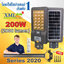 โคมไฟถนนโซล่าเซลล์ Vmax 200w. Series 2020 (แสง : เหลืองวอมไวท์)