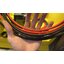 ปั๊ม DC 24 V (ปั๊มสีน้ำเงินเเดง) พร้อม เเผงโซล่าเซลล์ โค้งงอได้ 120W