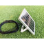 สปอร์ตไลท์โซล่าเซลล์ 100 W. รุ่น JD-18100 (แสง : เหลืองวอมไวท์)